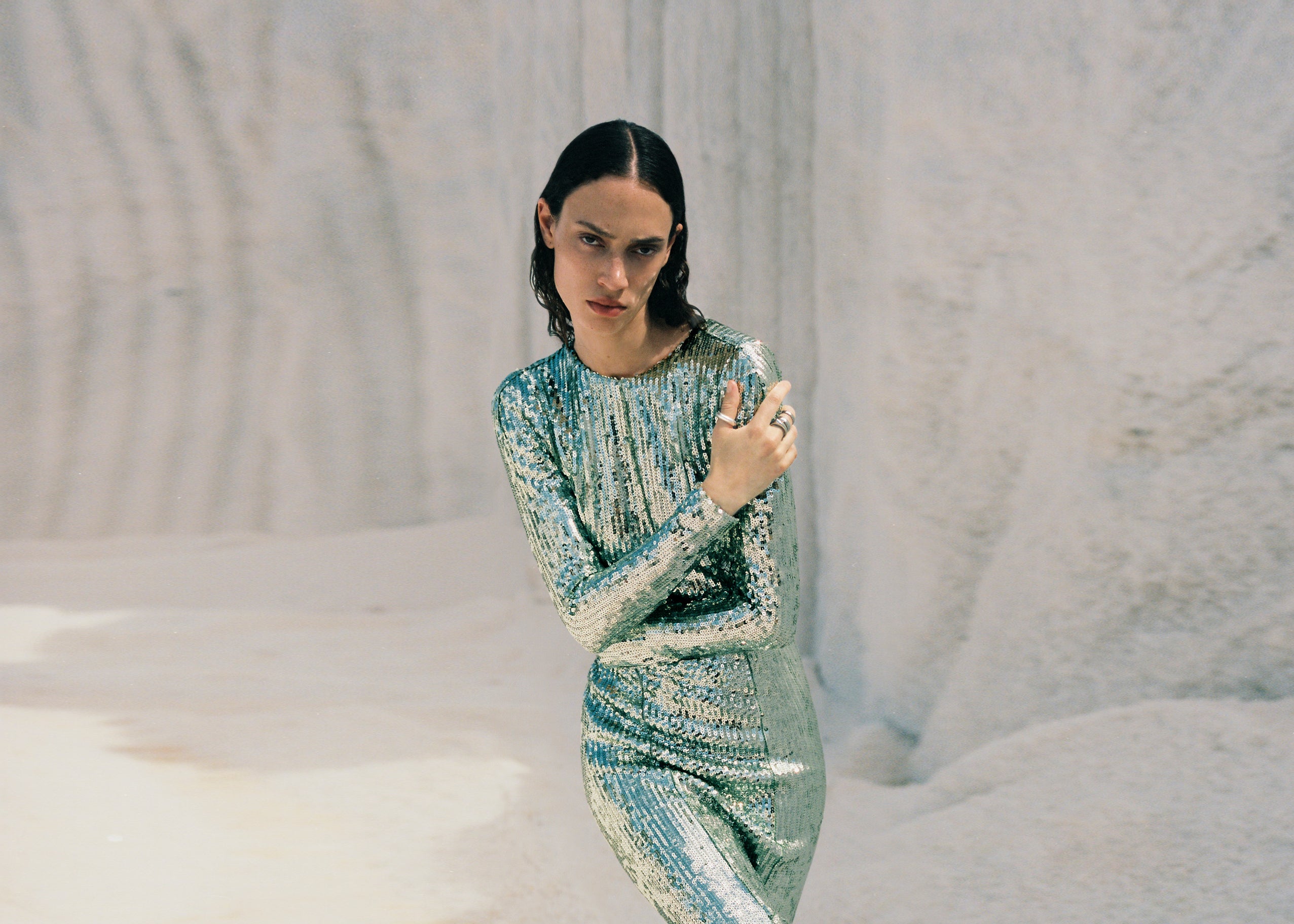 The making of: Seaglass green | Galvan London