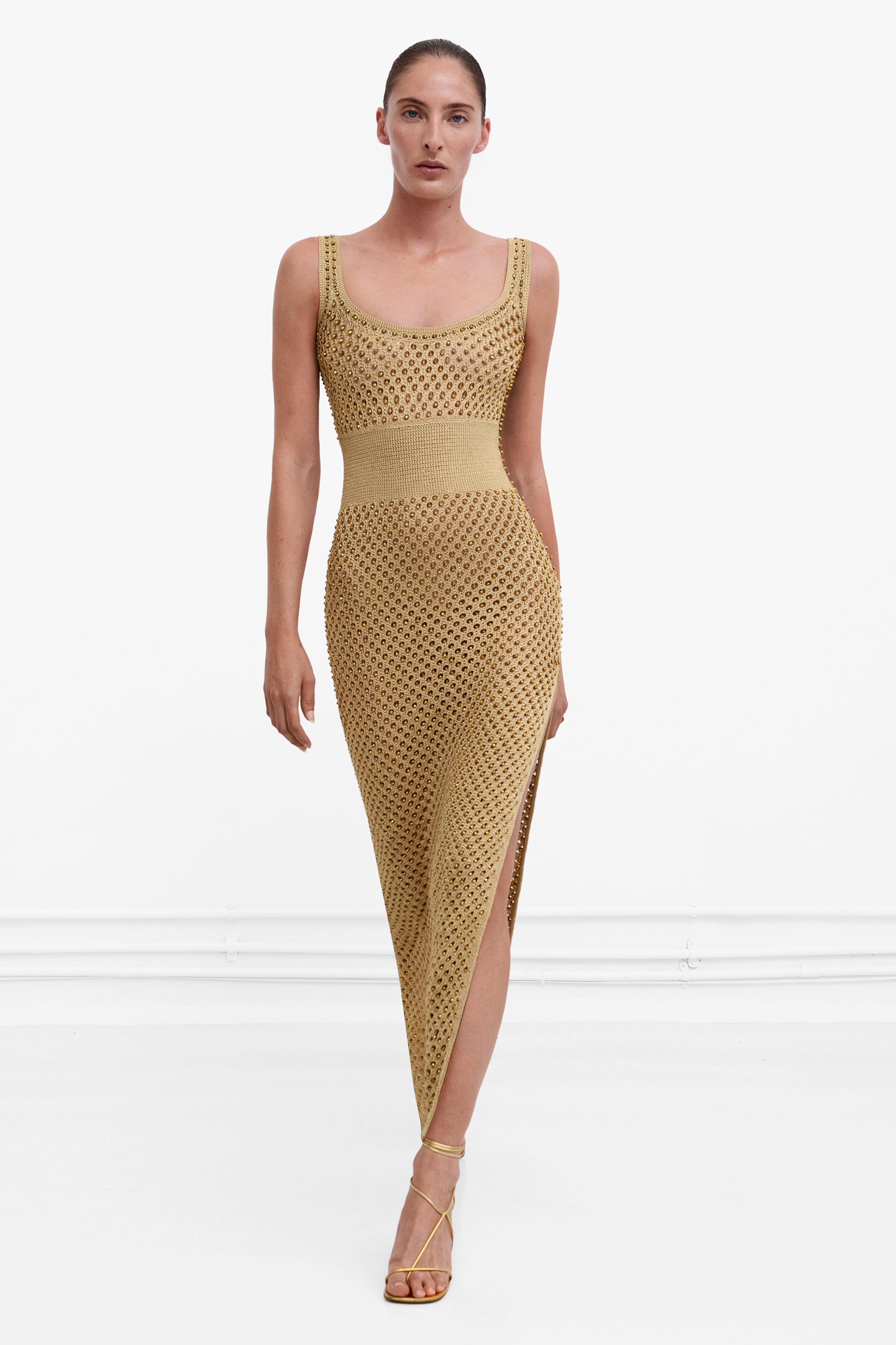 galvan gold dress Vento ?media_id=3973826023514182804 present A signature style in Size:S (4-5)