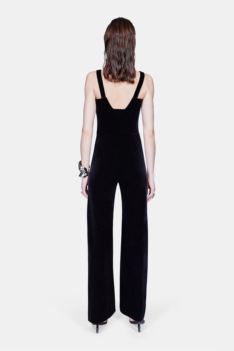 Vesper Jumpsuit - Black