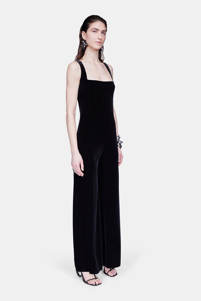 Vesper Jumpsuit - Black