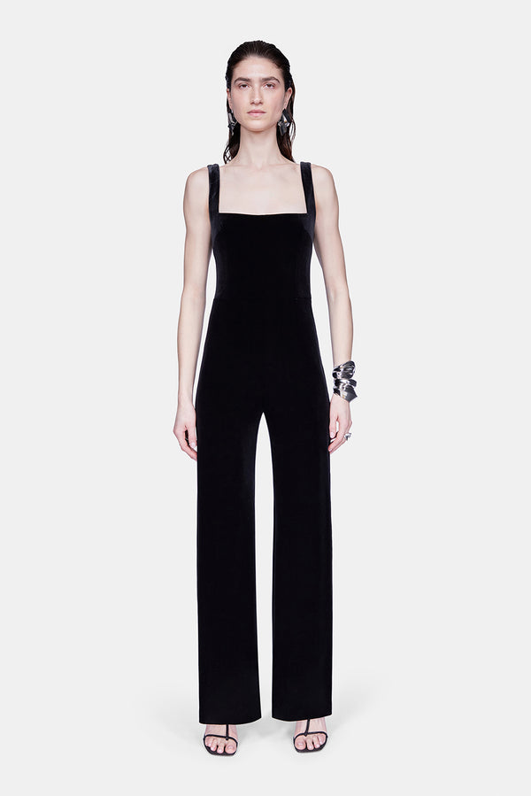 Vesper Jumpsuit - Black