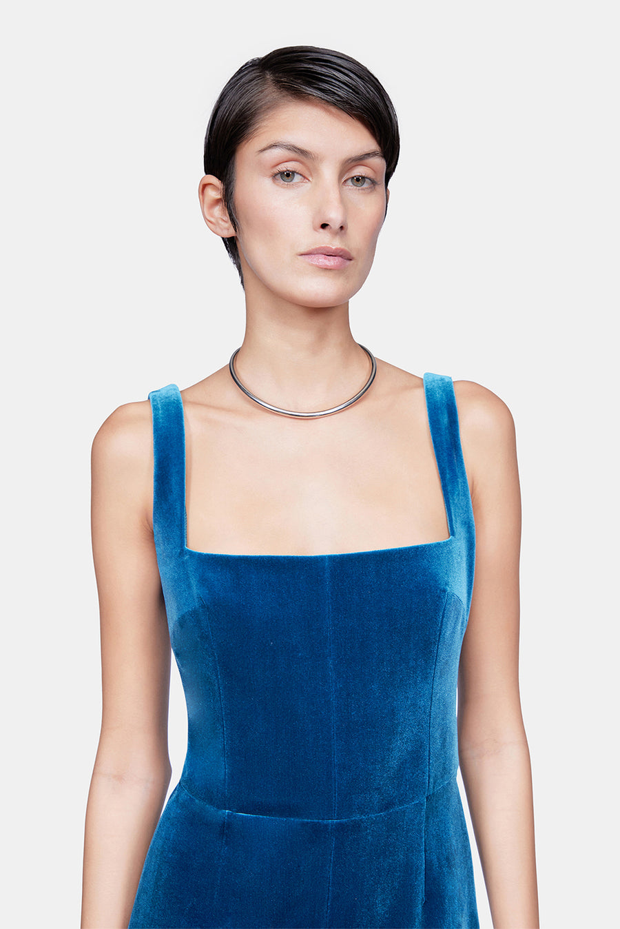 Vesper Jumpsuit - Lagoon