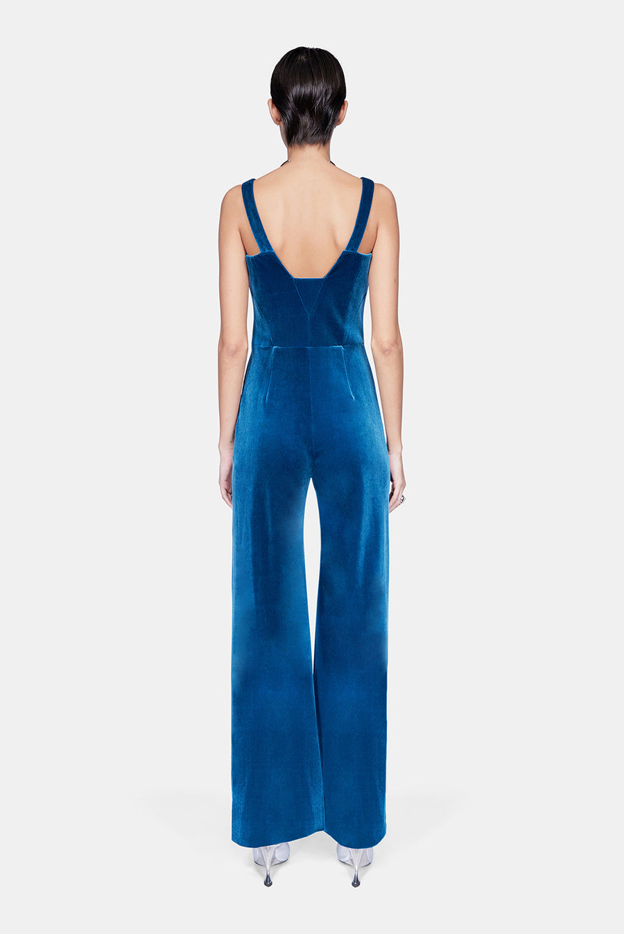 Vesper Jumpsuit - Lagoon