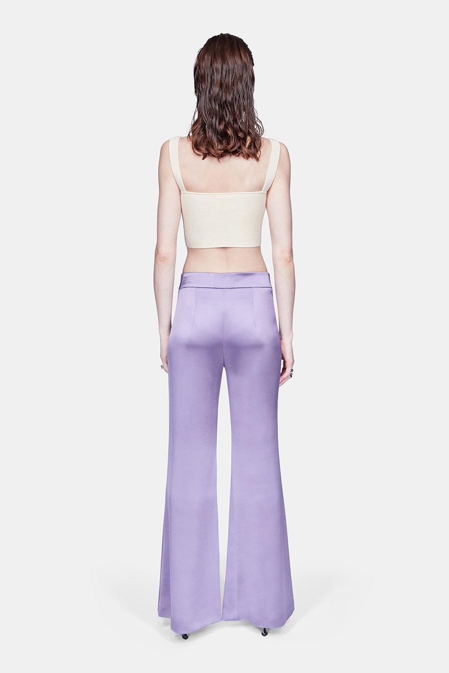 Julianne Trouser - Purple Steel
