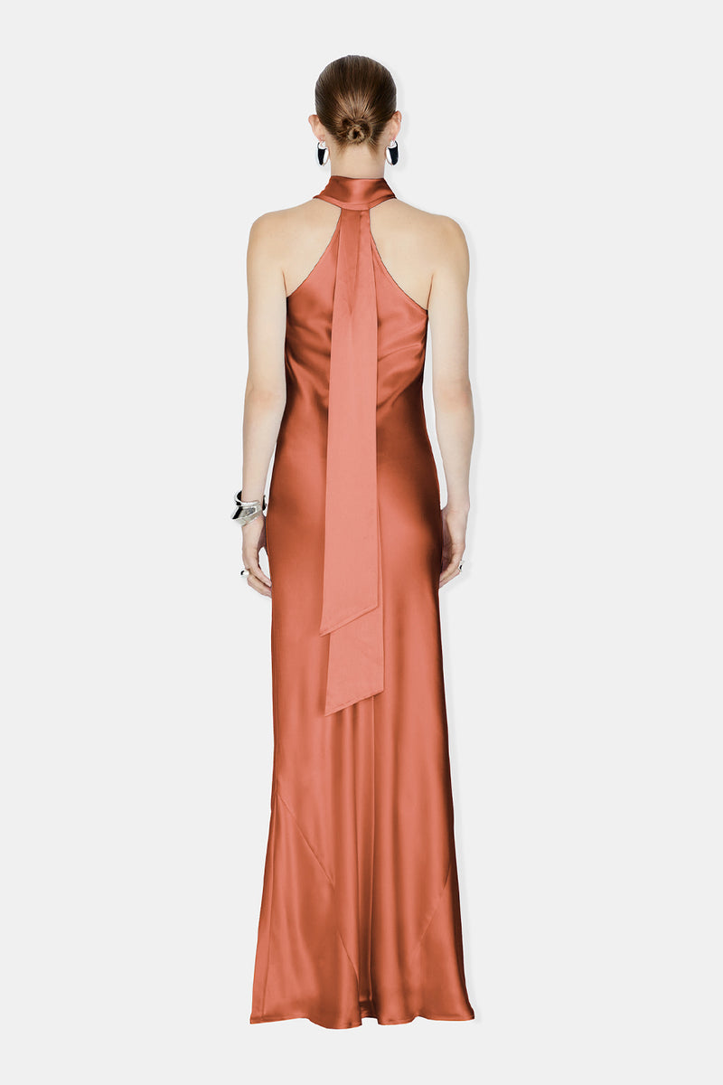 PANDORA GOWN - CINNAMON