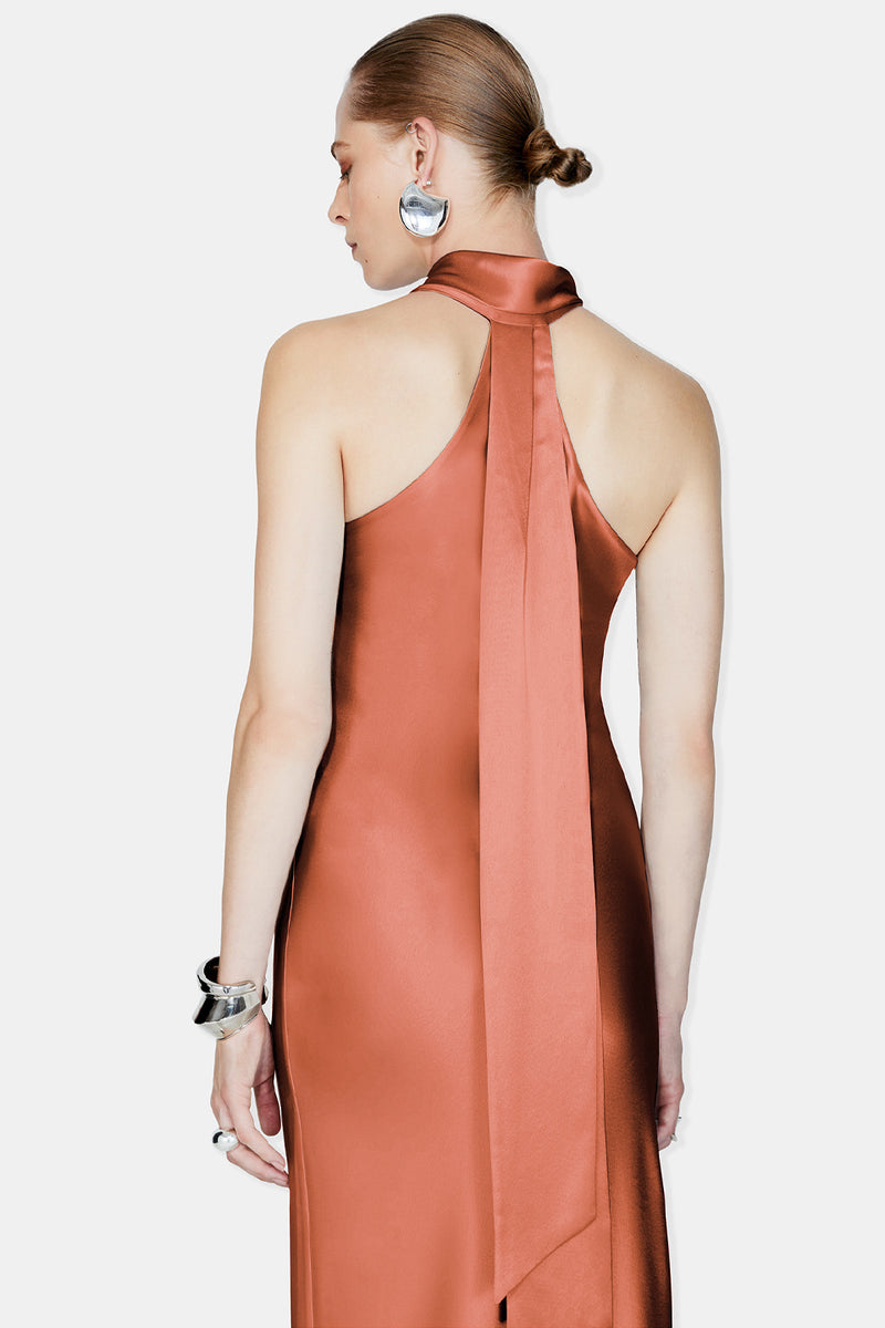 PANDORA GOWN - CINNAMON