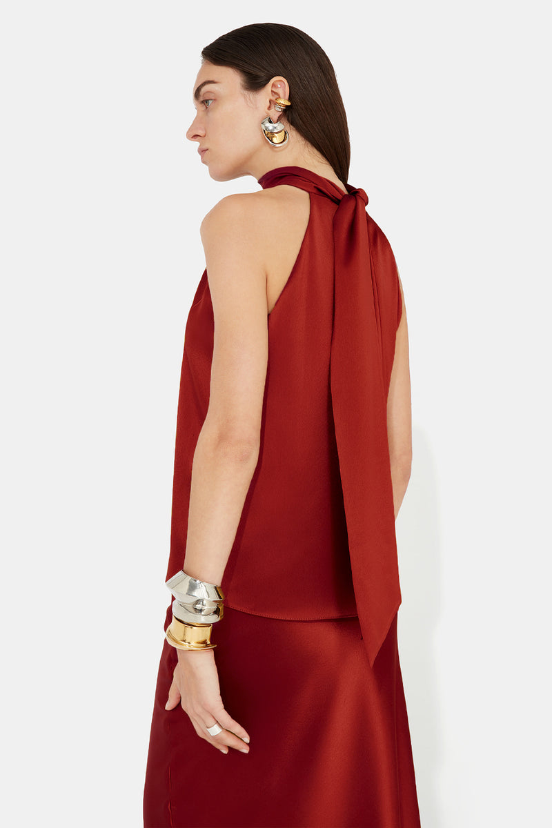 Sienna Top - Brick