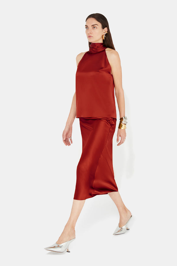 Sienna Top - Brick
