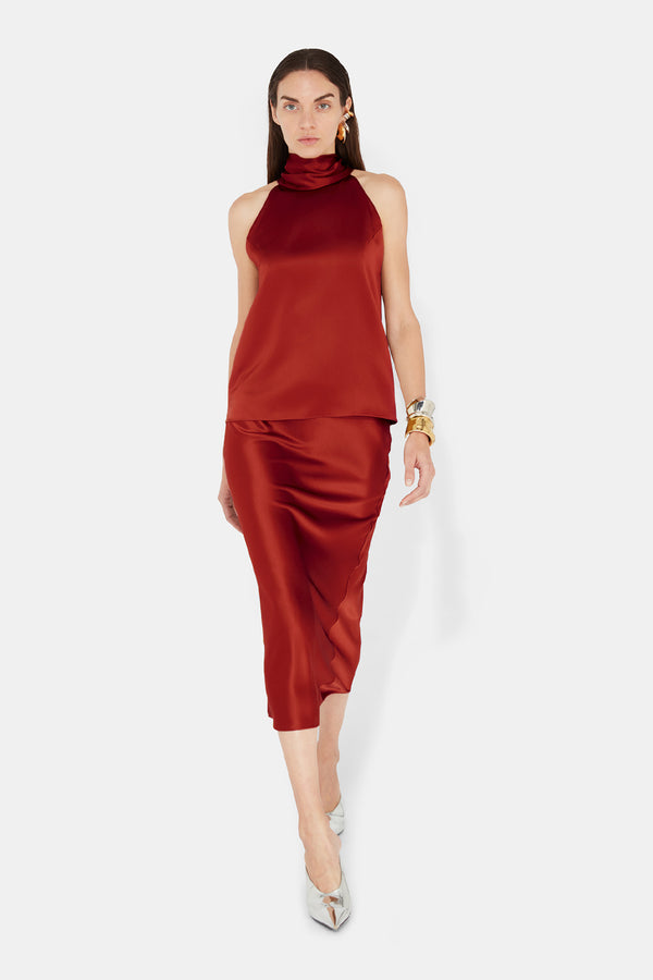Sienna Top - Brick