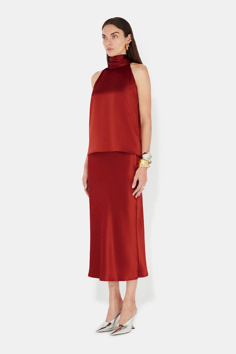 Sienna Top - Brick