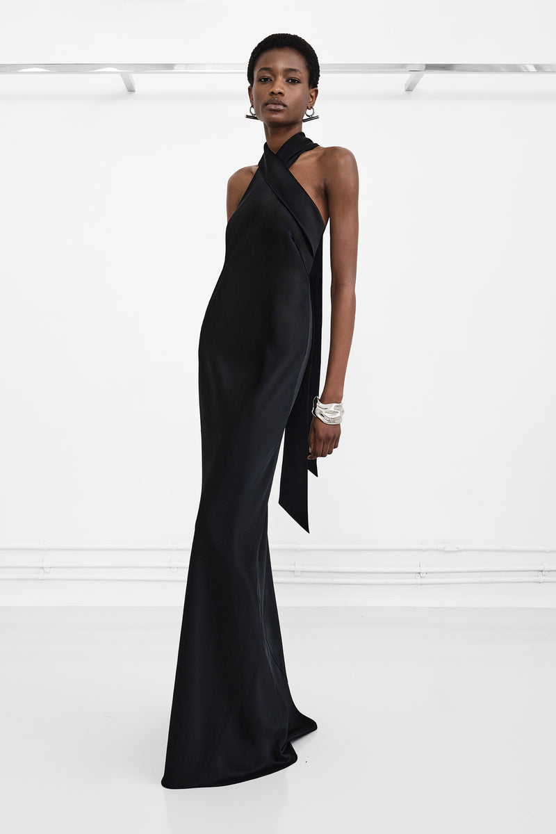 Pandora Gown - Black