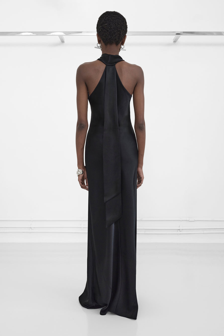Pandora Gown - Black