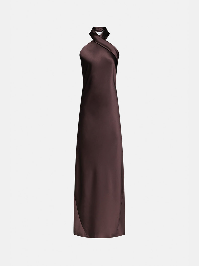 Pandora Satin Gown