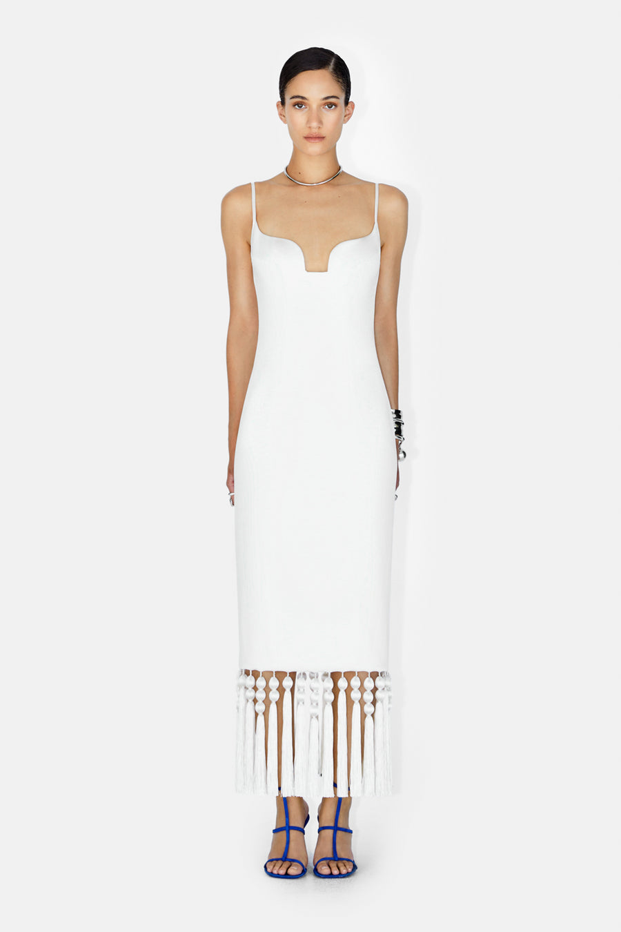 BR24 DR0260 BELIZE DRESS F1010 CAPRI C1005 OFF WHITE