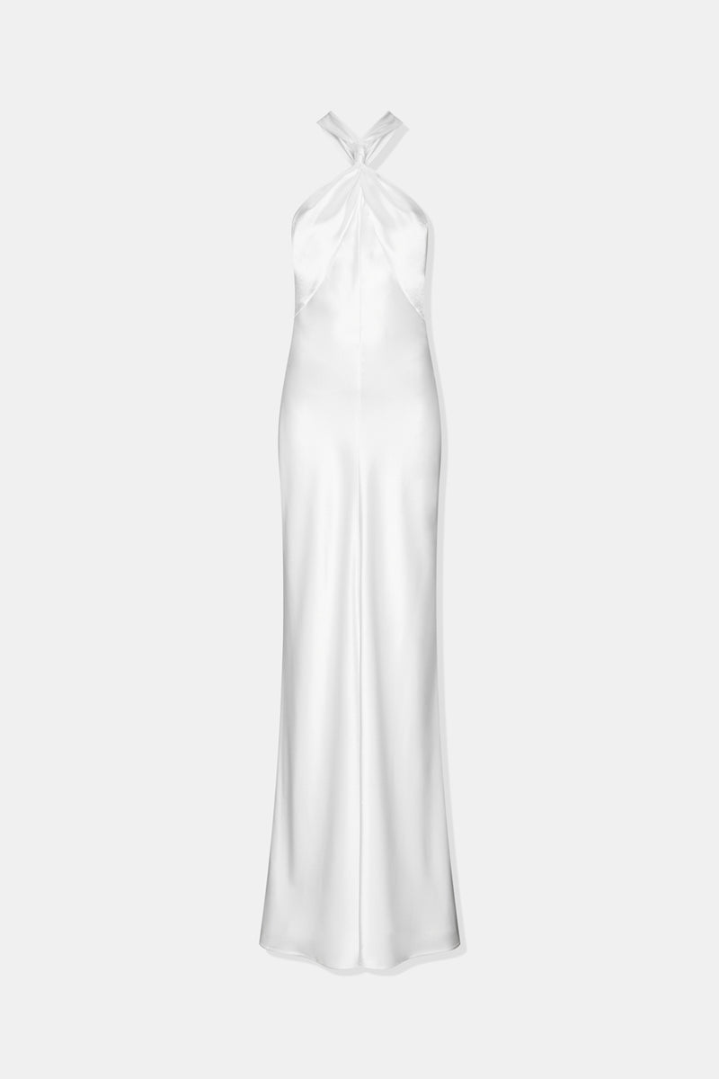 Santorini Bridal Dress - White