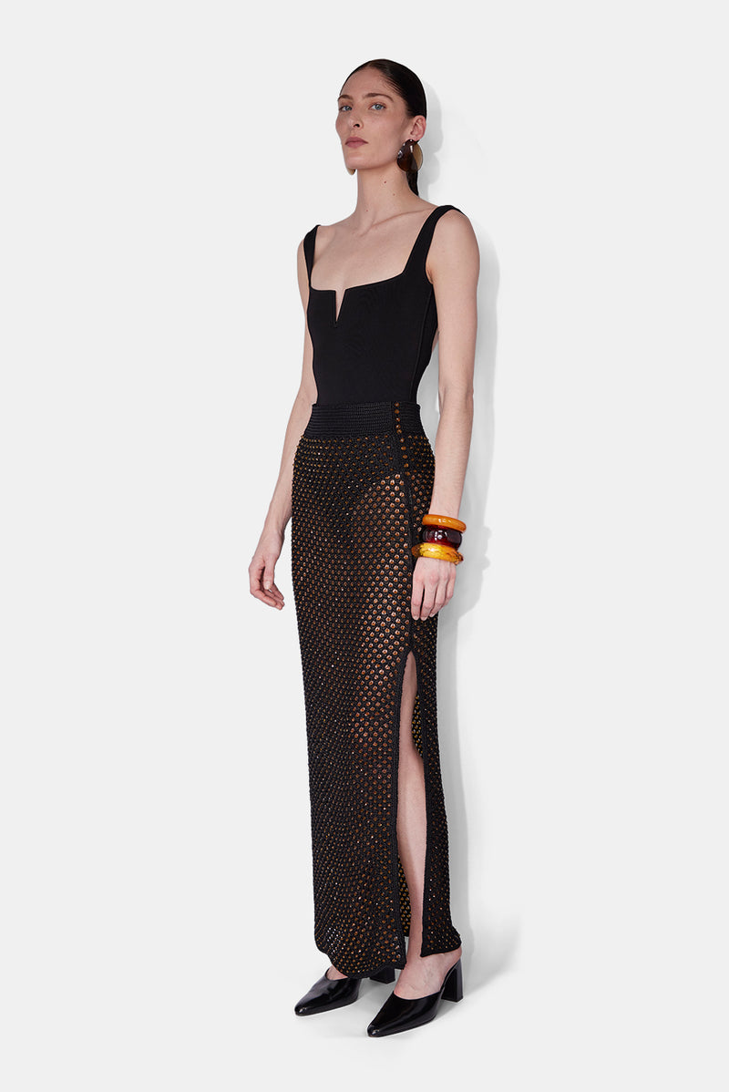 FREYA BODYSUIT - BLACK
