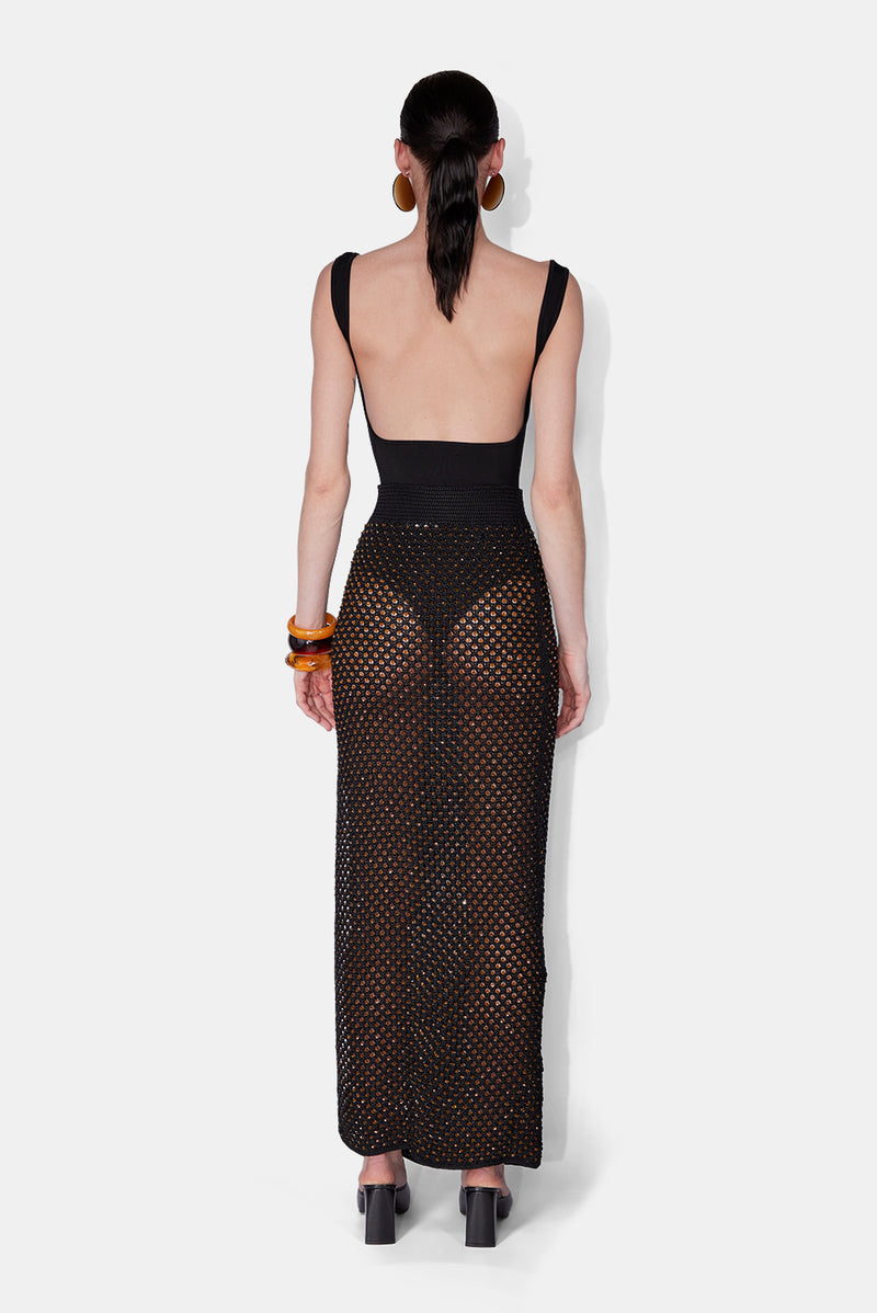 FREYA BODYSUIT - BLACK