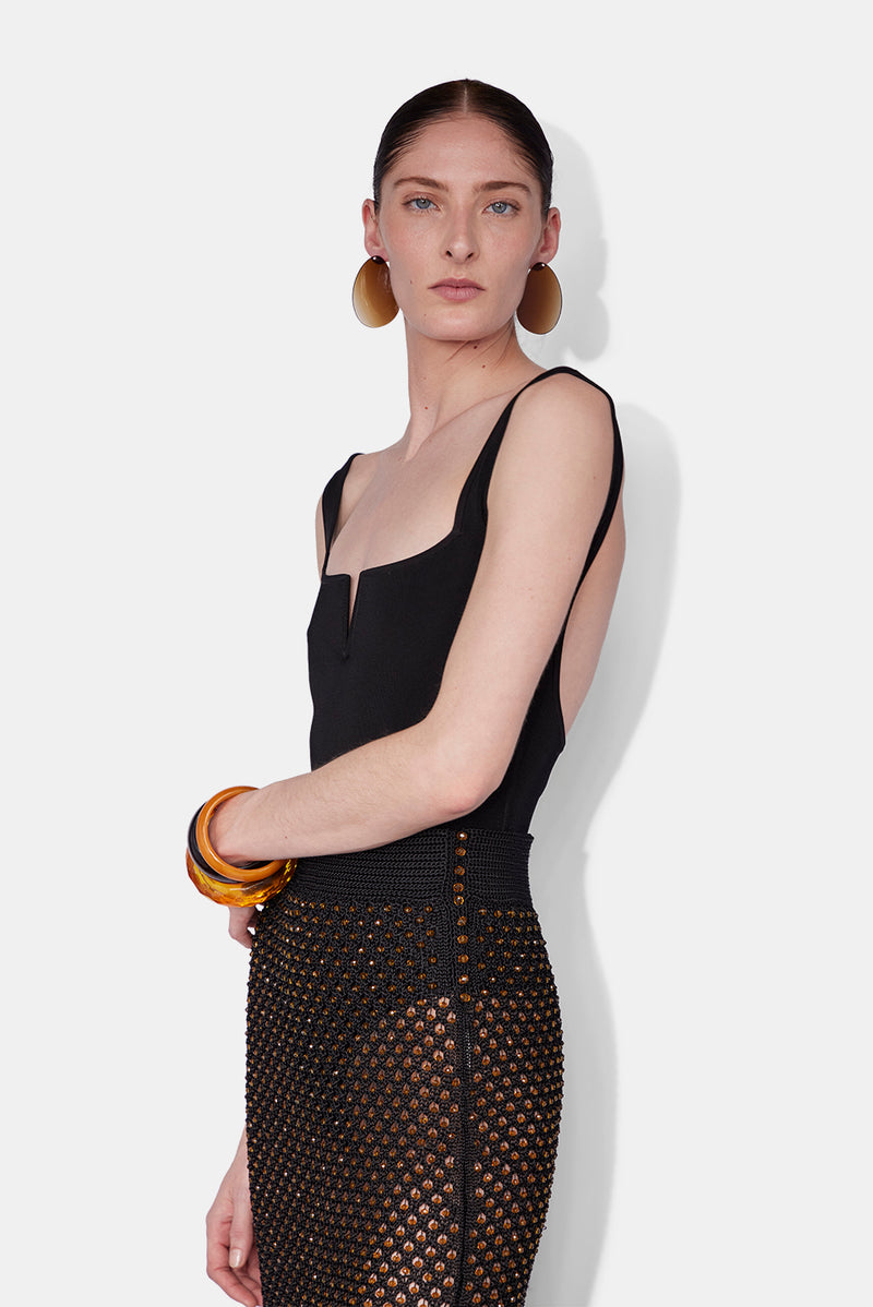 FREYA BODYSUIT - BLACK