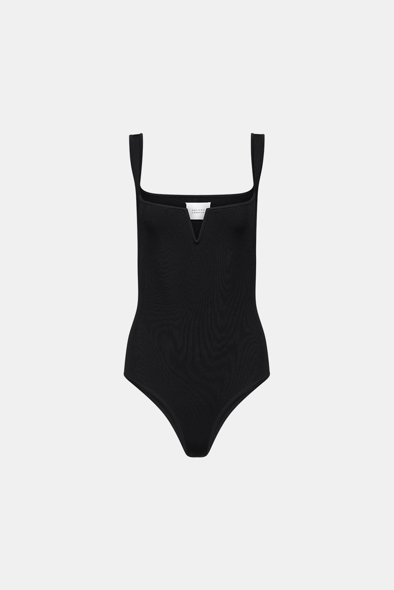 FREYA BODYSUIT - BLACK