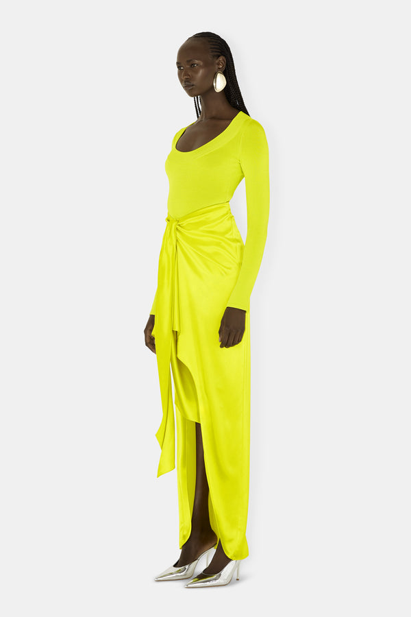 DeLovie Skirt - Lime