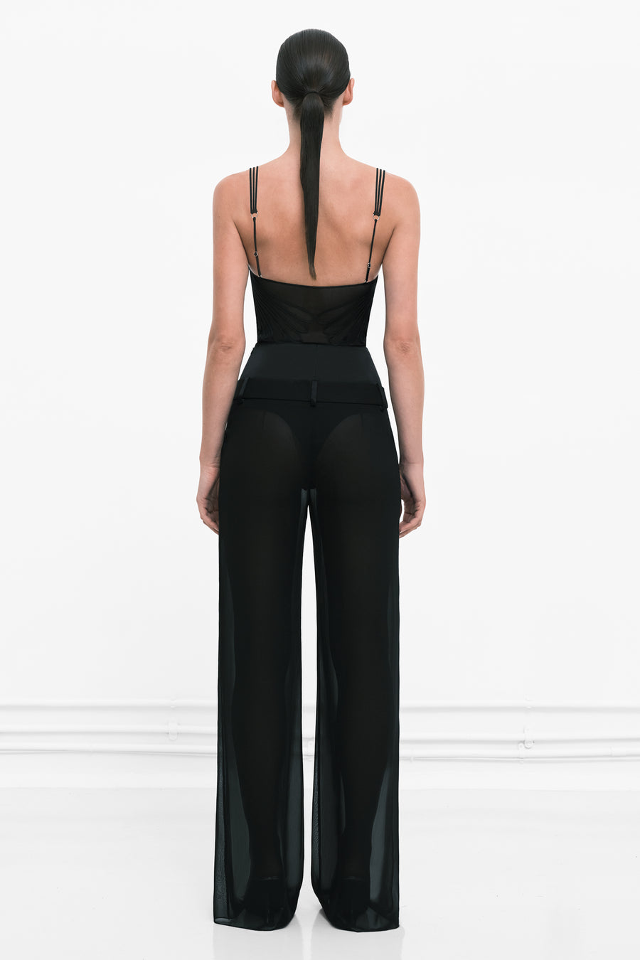 Blossom Bodysuit - Black