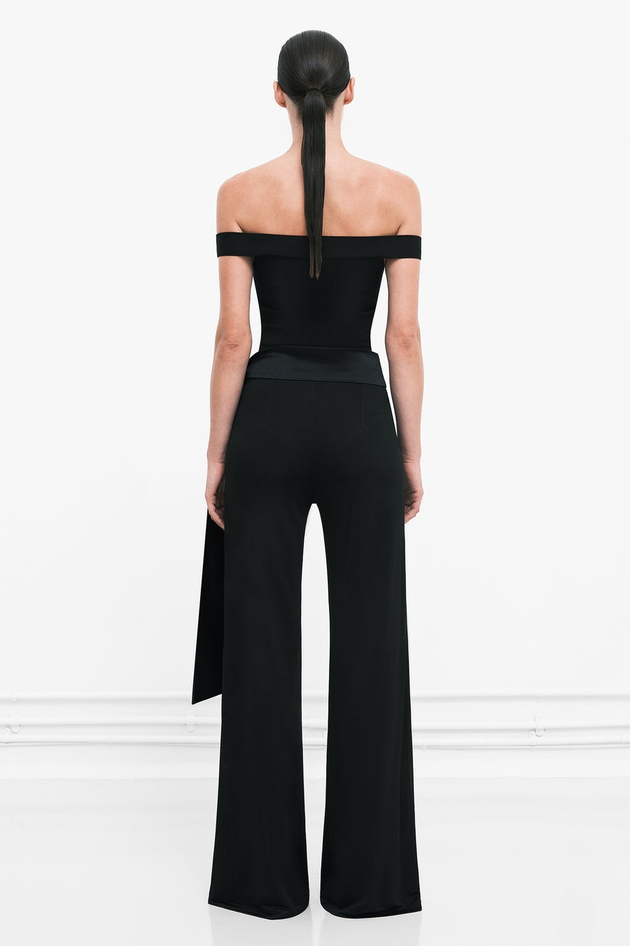 Deadly Nightshade Bodysuit - Black
