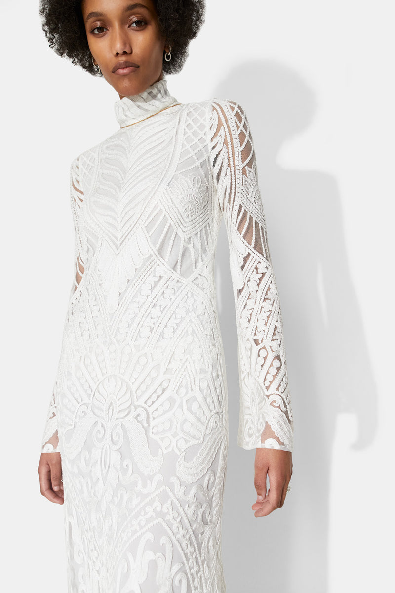Borghese Backless Dress