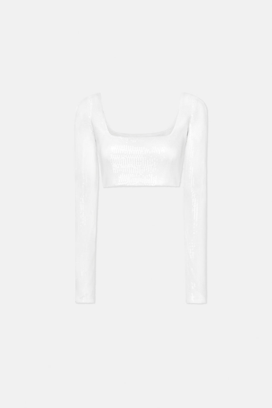 Beating Heart Longsleeve Bridal Top