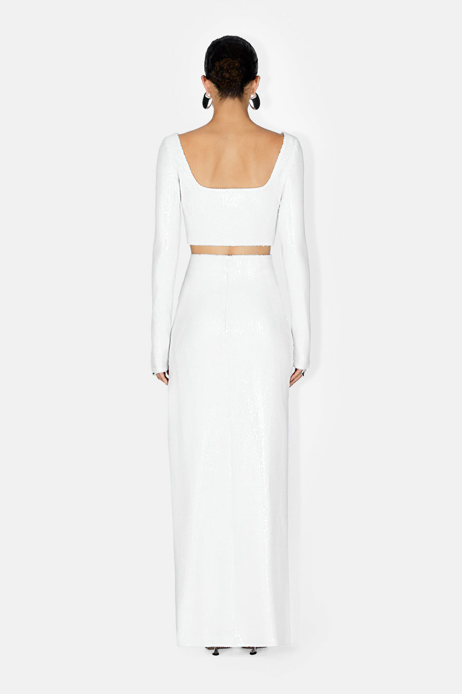 Beating Heart Longsleeve Bridal Top