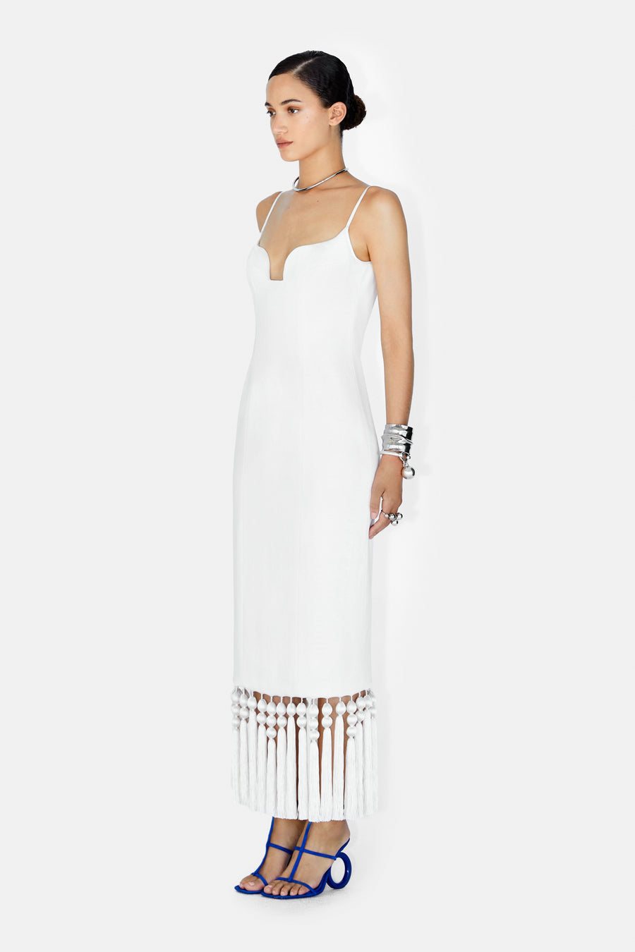 BR24 DR0260 BELIZE DRESS F1010 CAPRI C1005 OFF WHITE