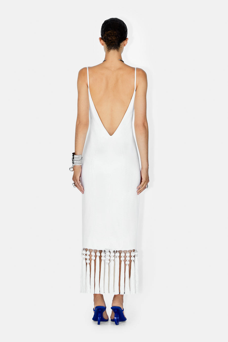 BR24 DR0260 BELIZE DRESS F1010 CAPRI C1005 OFF WHITE