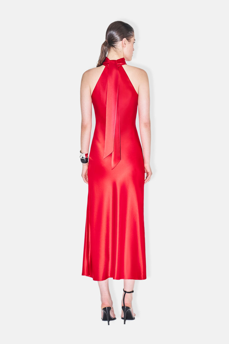 galvan red dress Galvan Red Dress. , Beautiful designer dress. Size
