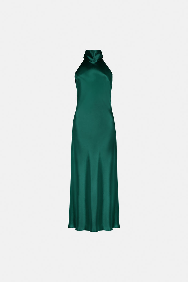 Cropped Sienna Dress - Pine