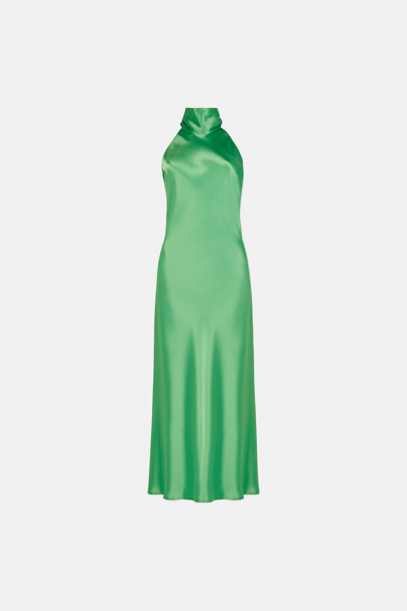 Cropped Sienna Dress - Paris Green