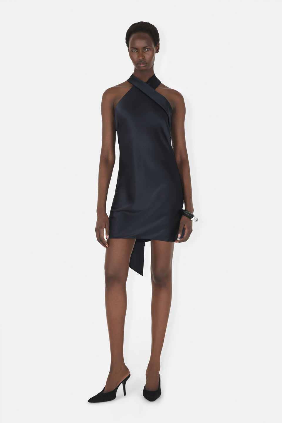MINI PANDORA DRESS - MIDNIGHT – Galvan