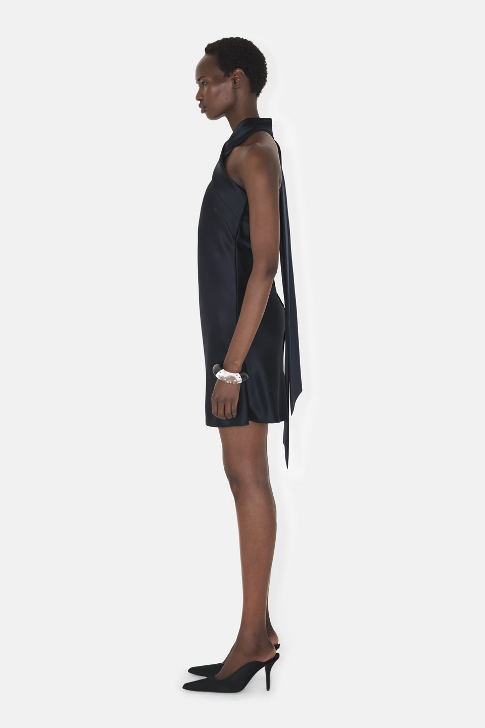 MINI PANDORA DRESS - MIDNIGHT – Galvan