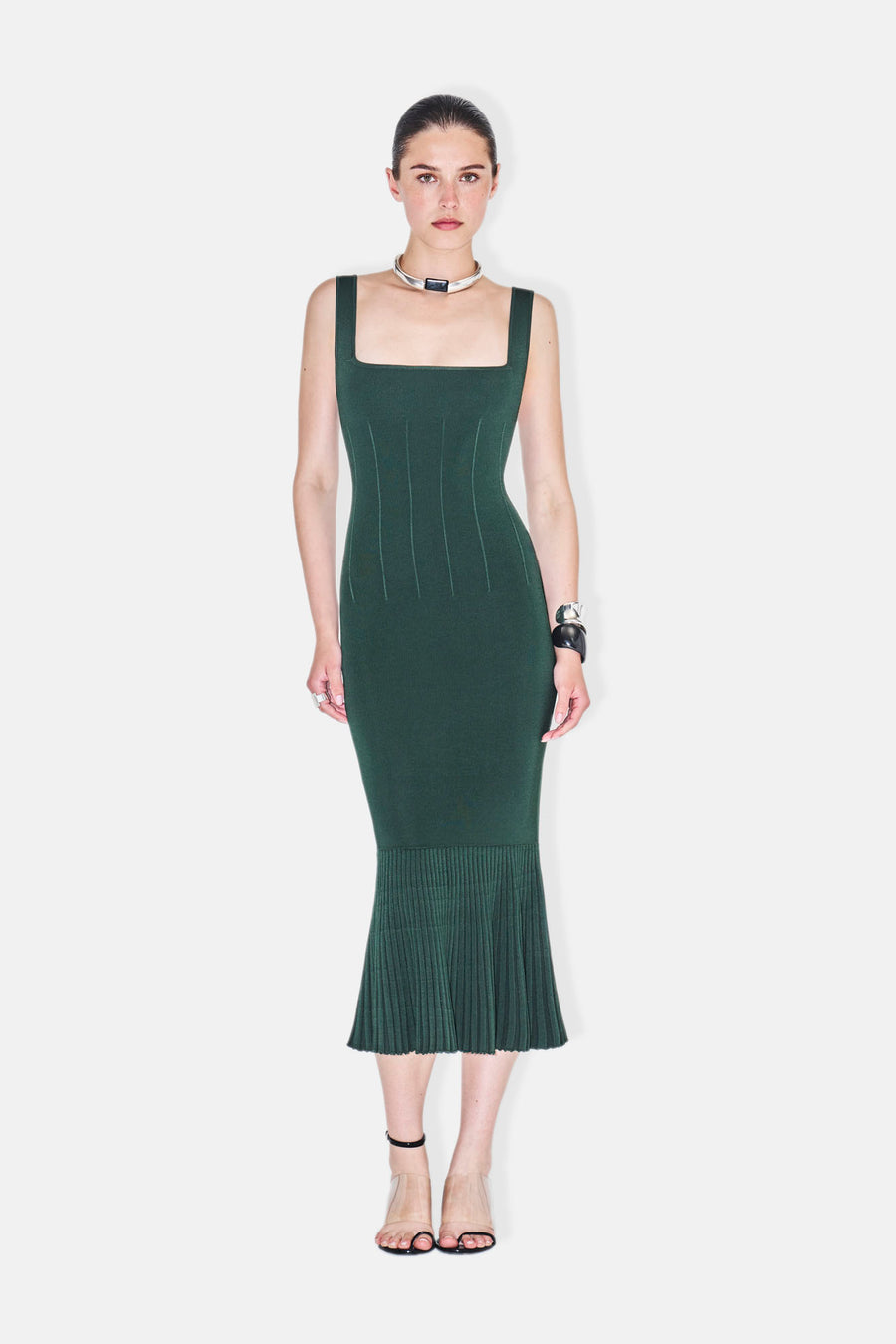 Atalanta Dress - Eden S | Galvan | Luxury Women's Ready To Wear Atalanta Dress - Eden S | Galvan | Luxury Women's Ready To Wear