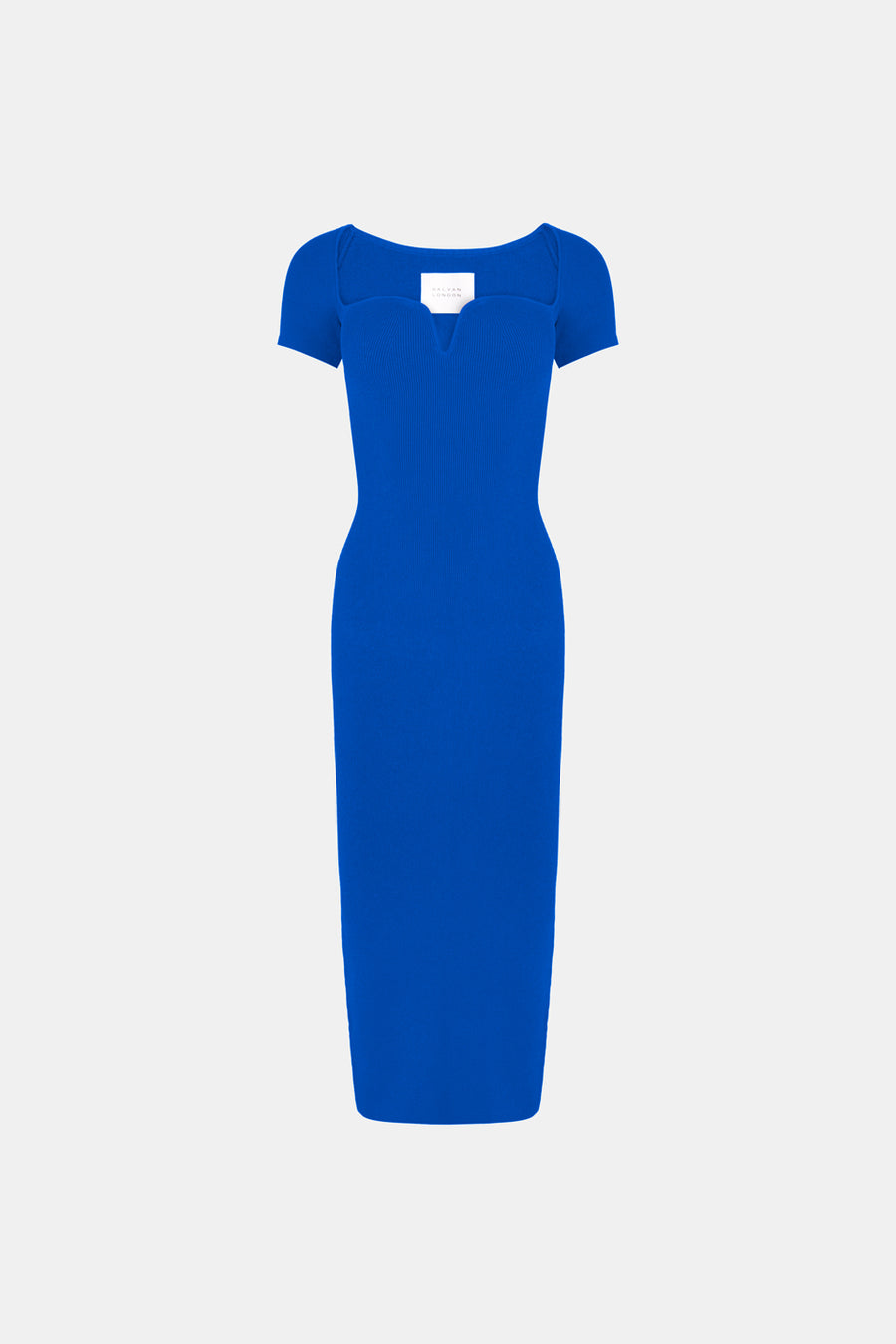 Gaia Short Sleeve Dress - Ocean