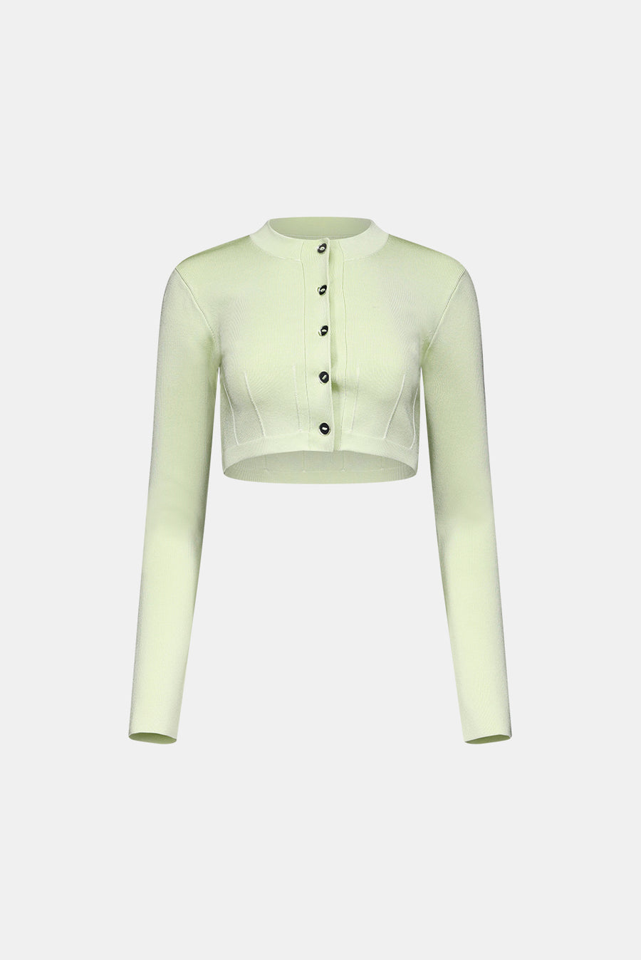 ATALANTA CARDIGAN - APPLE