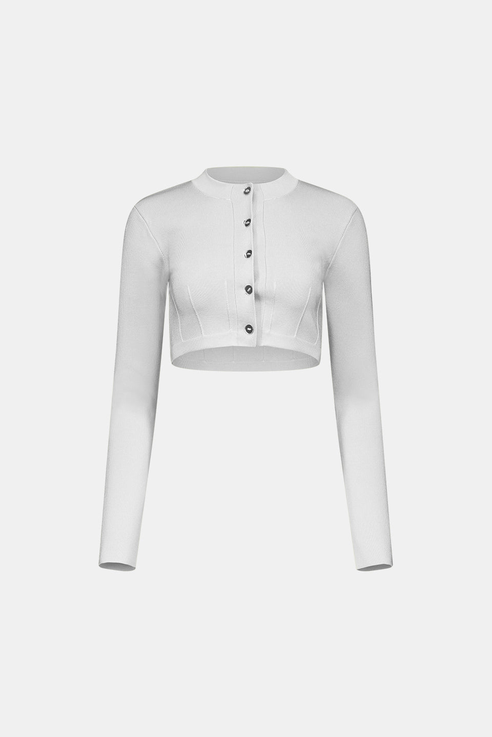 Atalanta Cardigan - White – Galvan