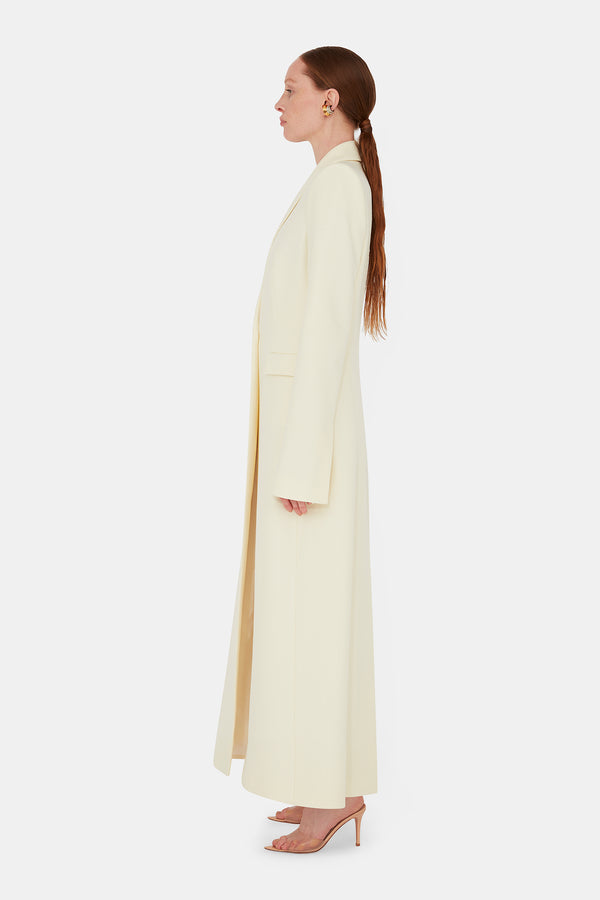 Eris Coat - Buttercream