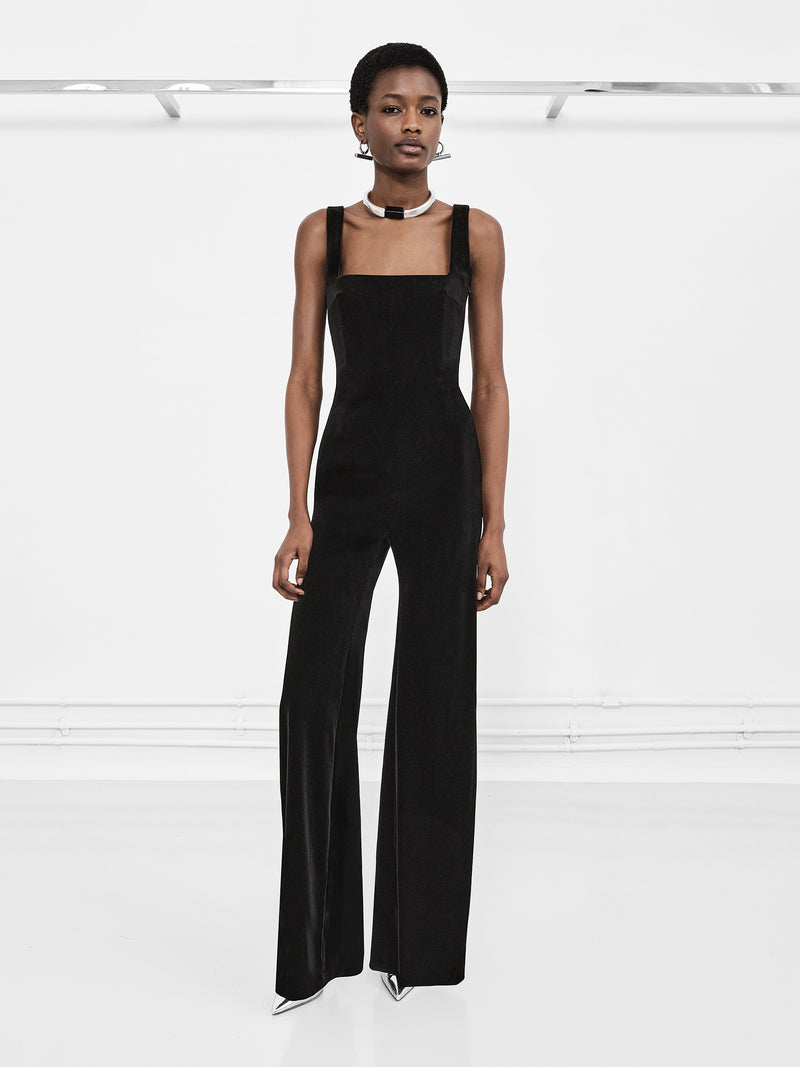 Vesper Jumpsuit - Black