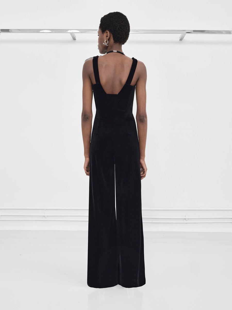 Vesper Jumpsuit - Black