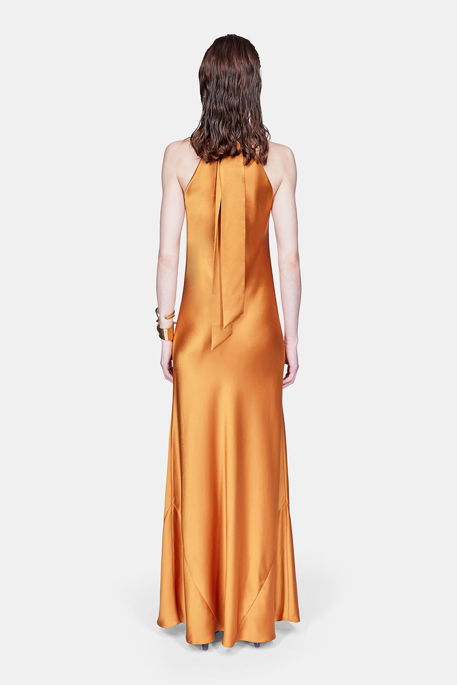 Sienna Dress - Brandy