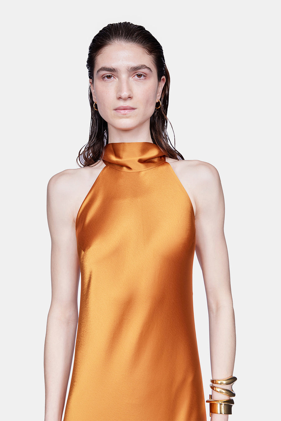 Sienna Dress - Brandy