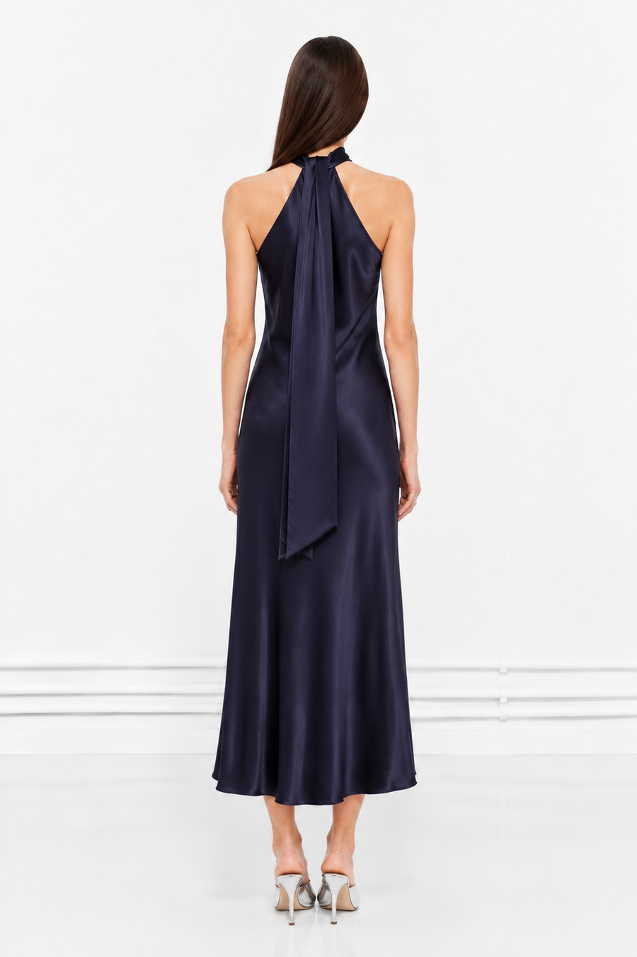 Cropped Sienna Dress - Midnight