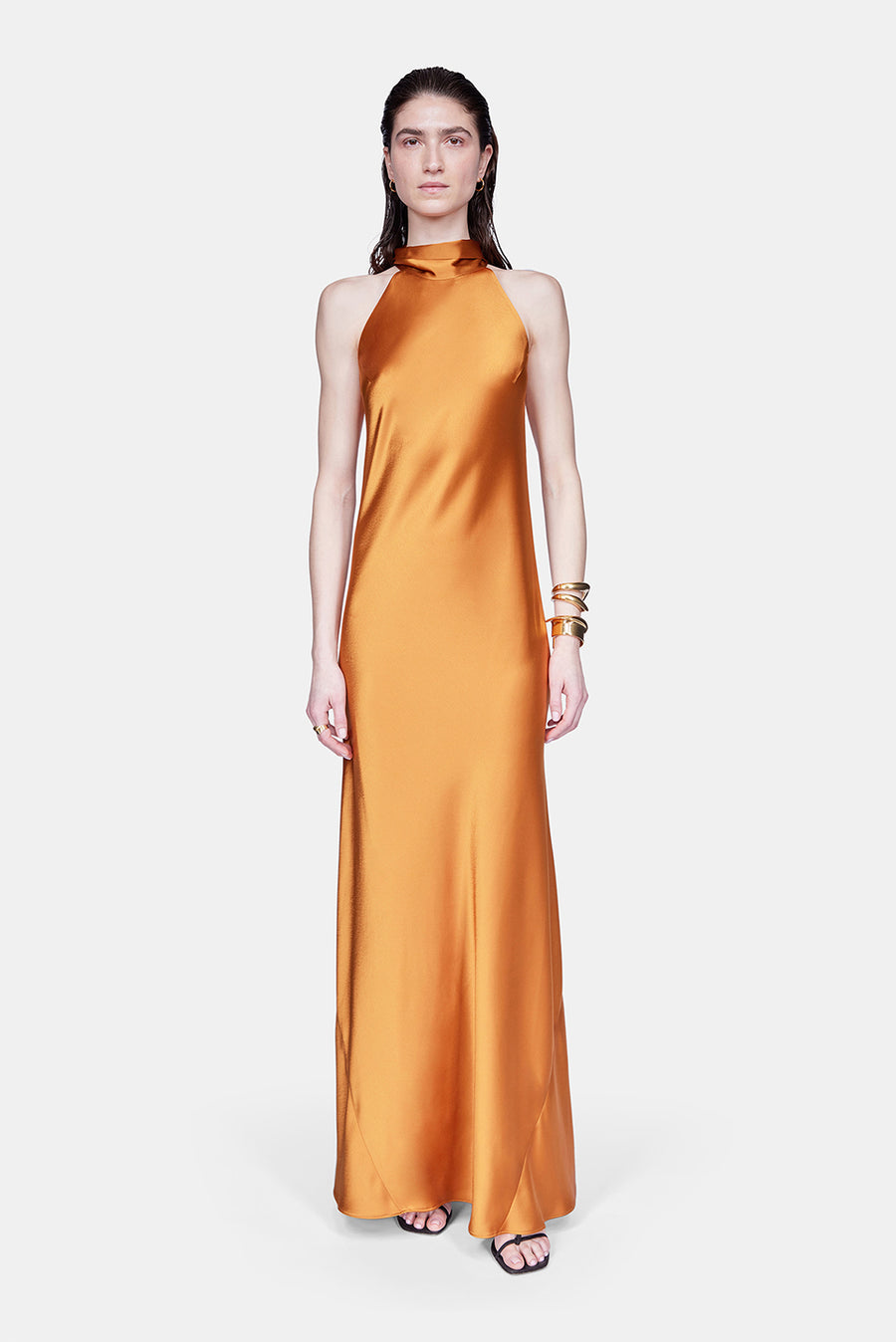 Sienna Dress - Brandy