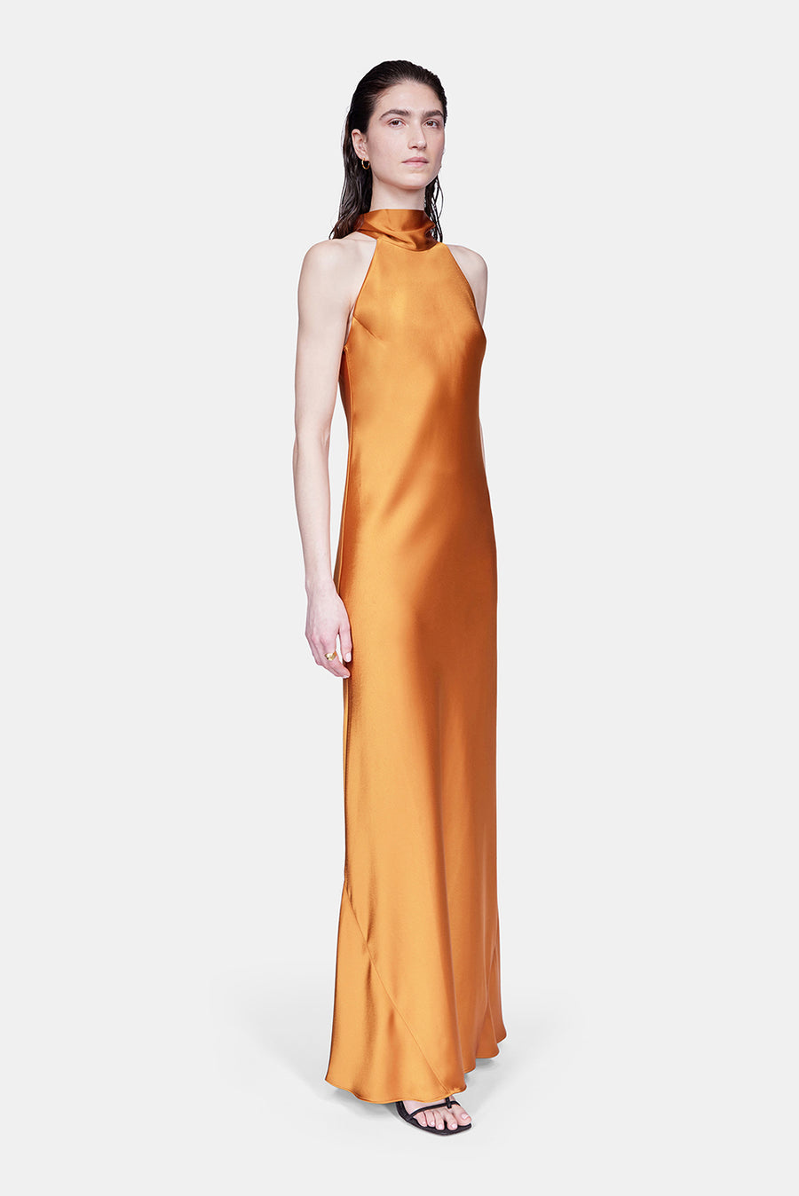 Sienna Dress - Brandy