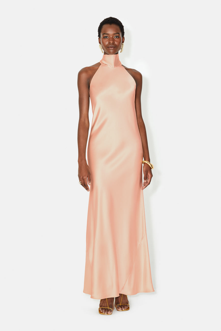 Sienna Dress - Blush