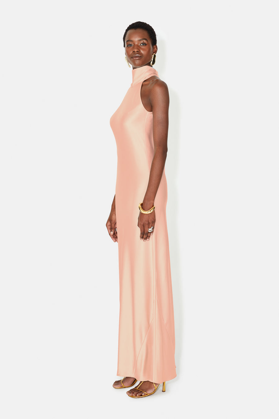 Sienna Dress - Blush